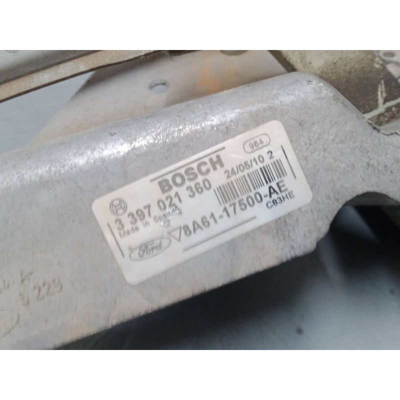 Recambio de motor limpia delantero para ford fiesta vi (cb1, ccn) 1.4 tdci referencia OEM IAM 3397021360  