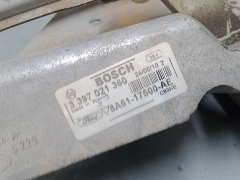 Recambio de motor limpia delantero para ford fiesta vi (cb1, ccn) 1.4 tdci referencia OEM IAM 3397021360  