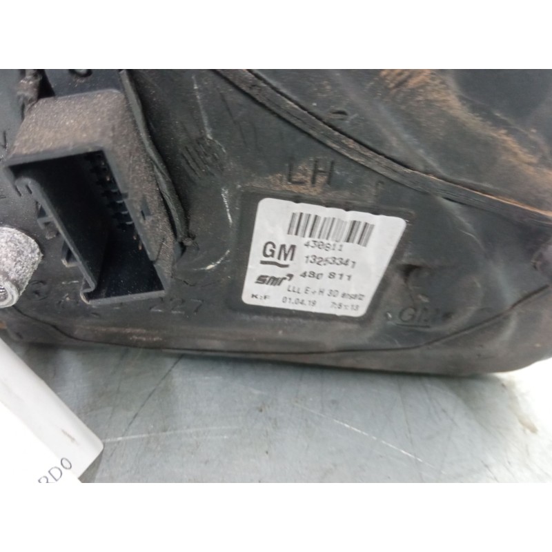 Recambio de retrovisor electrico izquierdo para opel astra h gtc (a04) 1.9 cdti (l08) referencia OEM IAM   