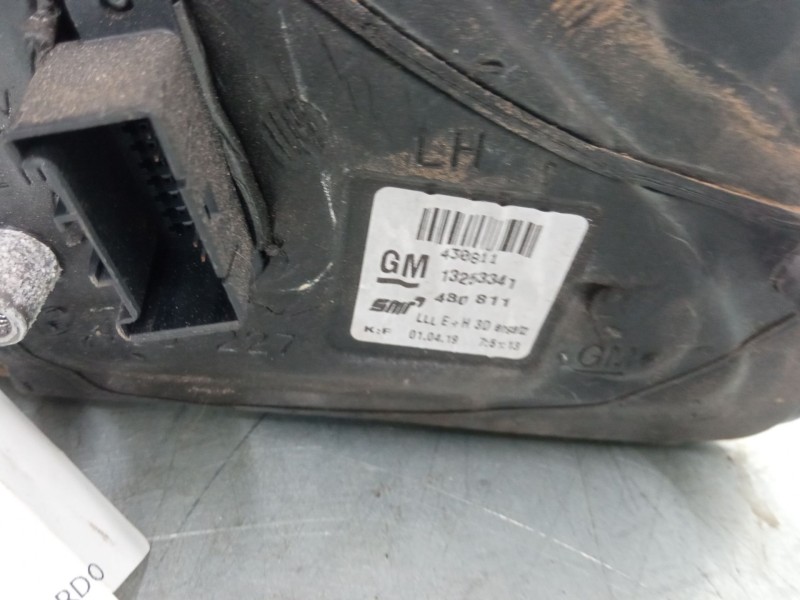 Recambio de retrovisor electrico izquierdo para opel astra h gtc (a04) 1.9 cdti (l08) referencia OEM IAM   