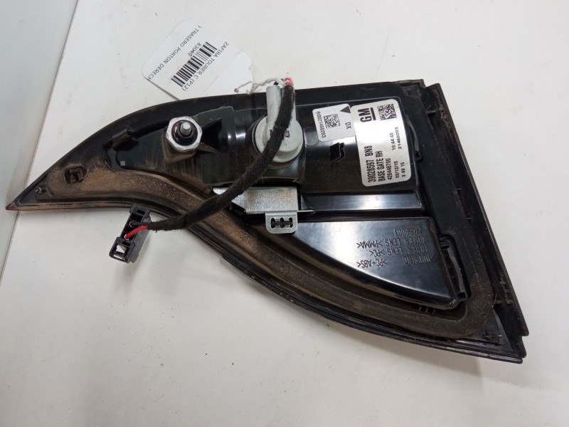 Recambio de piloto trasero porton derecho para opel zafira tourer c (p12) 1.6 cdti (75) referencia OEM IAM 39028597  