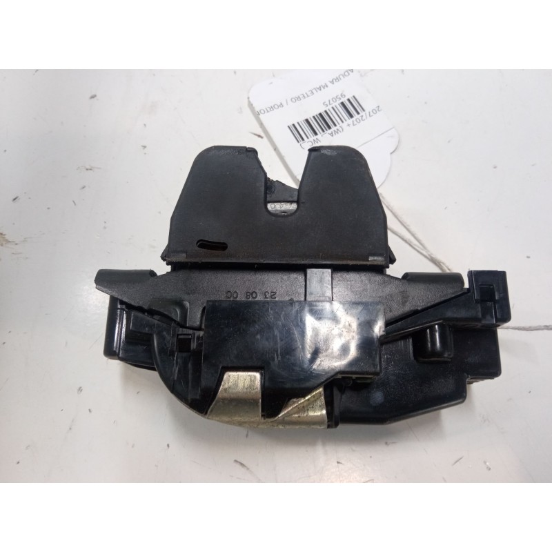 Recambio de cerradura maletero / porton para peugeot 207/207+ (wa_, wc_) 1.4 16v referencia OEM IAM 9660403990  