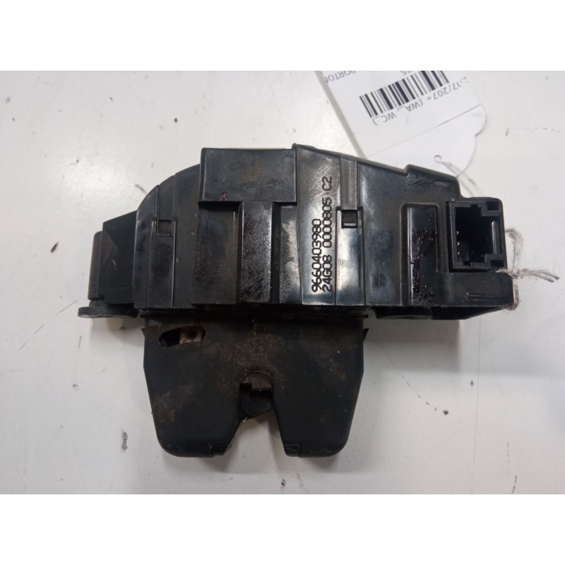 Recambio de cerradura maletero / porton para peugeot 207/207+ (wa_, wc_) 1.4 16v referencia OEM IAM 9660403990  