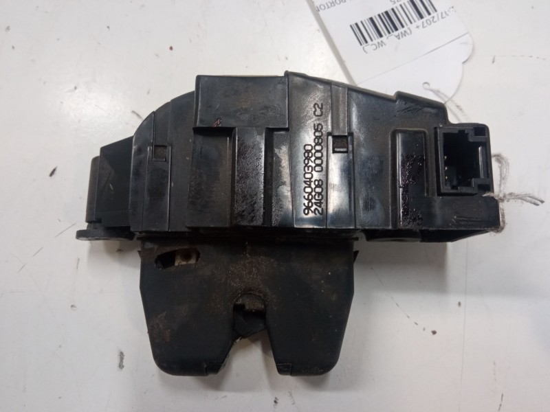 Recambio de cerradura maletero / porton para peugeot 207/207+ (wa_, wc_) 1.4 16v referencia OEM IAM 9660403990  