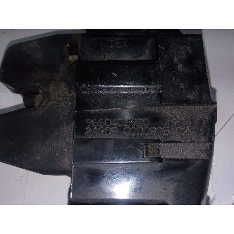 Recambio de cerradura maletero / porton para peugeot 207/207+ (wa_, wc_) 1.4 16v referencia OEM IAM 9660403990  