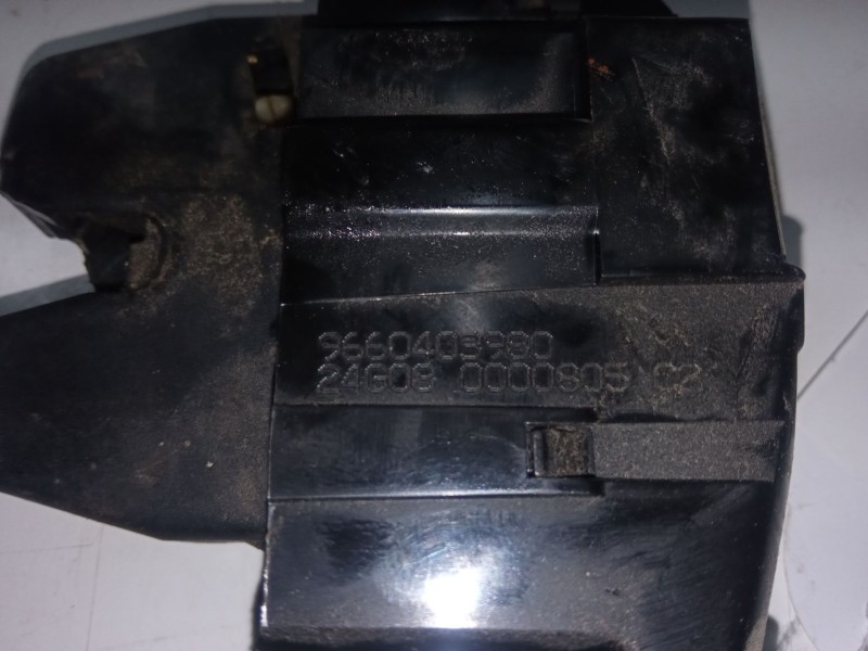 Recambio de cerradura maletero / porton para peugeot 207/207+ (wa_, wc_) 1.4 16v referencia OEM IAM 9660403990  