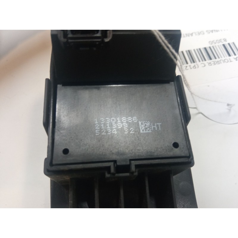 Recambio de mando elevalunas delantero derecho para opel zafira tourer c (p12) 1.6 cdti (75) referencia OEM IAM   