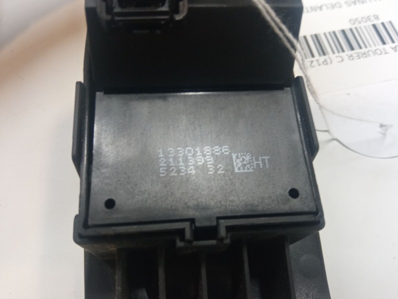 Recambio de mando elevalunas delantero derecho para opel zafira tourer c (p12) 1.6 cdti (75) referencia OEM IAM   