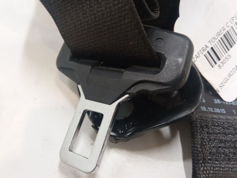 Recambio de cinturon seguridad trasero derecho para opel zafira tourer c (p12) 1.6 cdti (75) referencia OEM IAM   