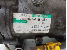 Recambio de compresor a/a para peugeot 207/207+ (wa_, wc_) 1.4 16v referencia OEM IAM 9659875780 SD6C12 1355F 2
