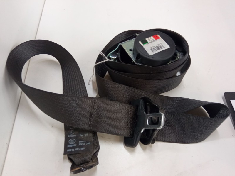 Recambio de cinturon seguridad trasero izquierdo para opel zafira tourer c (p12) 1.6 cdti (75) referencia OEM IAM   
