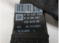 Recambio de cinturon seguridad trasero izquierdo para opel zafira tourer c (p12) 1.6 cdti (75) referencia OEM IAM    2
