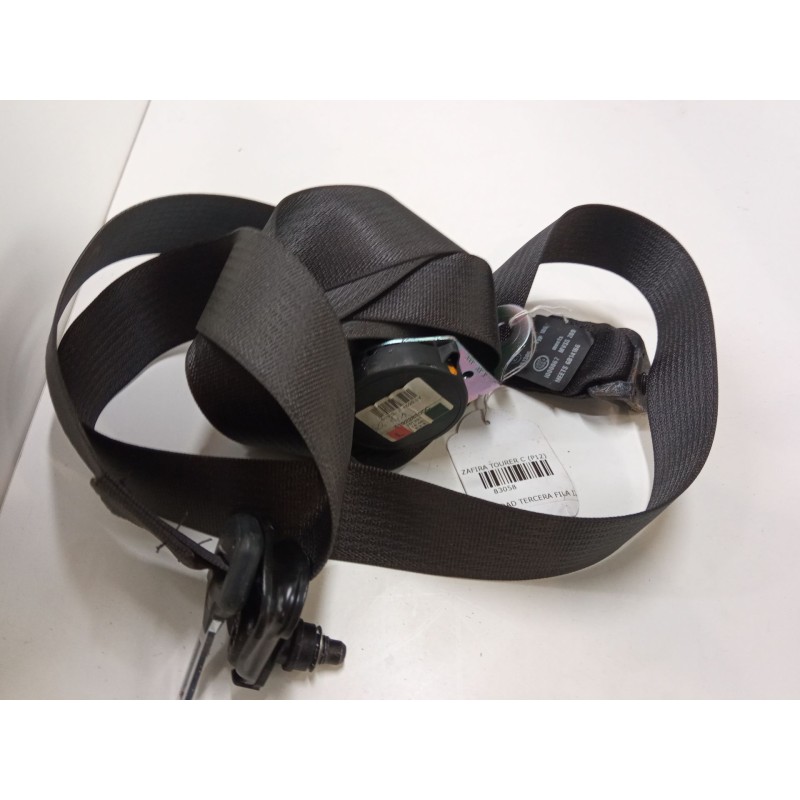 Recambio de cinturon seguridad tercera fila izquierdo para opel zafira tourer c (p12) 1.6 cdti (75) referencia OEM IAM   