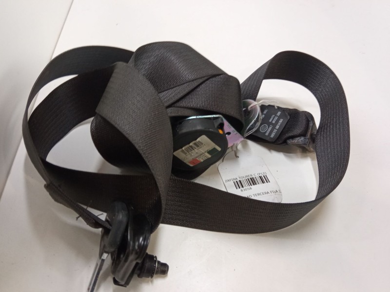 Recambio de cinturon seguridad tercera fila izquierdo para opel zafira tourer c (p12) 1.6 cdti (75) referencia OEM IAM   