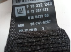 Recambio de cinturon seguridad tercera fila izquierdo para opel zafira tourer c (p12) 1.6 cdti (75) referencia OEM IAM    2