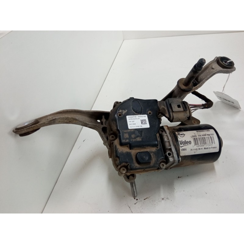 Recambio de motor limpiaparabrisas delantero derecho para opel zafira tourer c (p12) 1.6 cdti (75) referencia OEM IAM W000027365