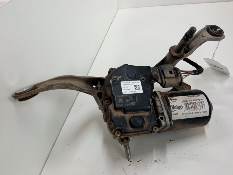 Recambio de motor limpiaparabrisas delantero derecho para opel zafira tourer c (p12) 1.6 cdti (75) referencia OEM IAM W000027365