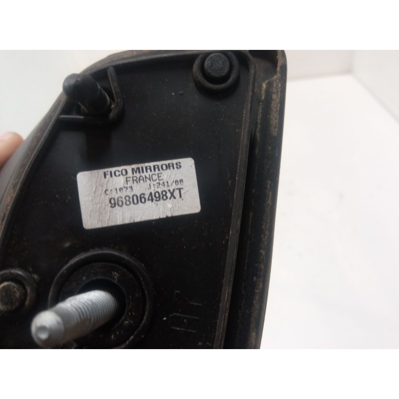 Recambio de retrovisor electrico izquierdo para peugeot 207/207+ (wa_, wc_) 1.4 16v referencia OEM IAM 96806498xt  