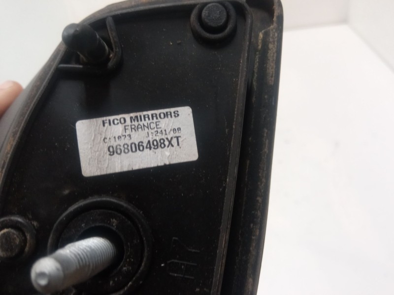 Recambio de retrovisor electrico izquierdo para peugeot 207/207+ (wa_, wc_) 1.4 16v referencia OEM IAM 96806498xt  