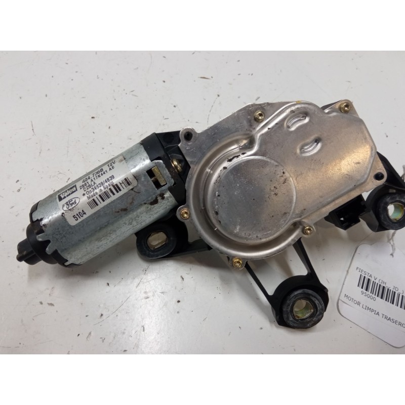 Recambio de motor limpia trasero para ford fiesta v (jh_, jd_) 1.4 16v referencia OEM IAM   