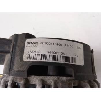 ALTERNADOR 9649611580 