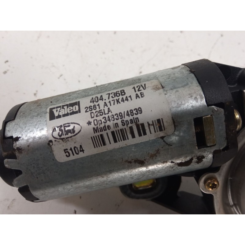 Recambio de motor limpia trasero para ford fiesta v (jh_, jd_) 1.4 16v referencia OEM IAM   