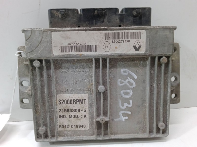 Recambio de centralita motor uce para renault laguna ii (bg0/1_) 1.6 16v (bg0a, bg0l) referencia OEM IAM 21584309-5.5012049948  