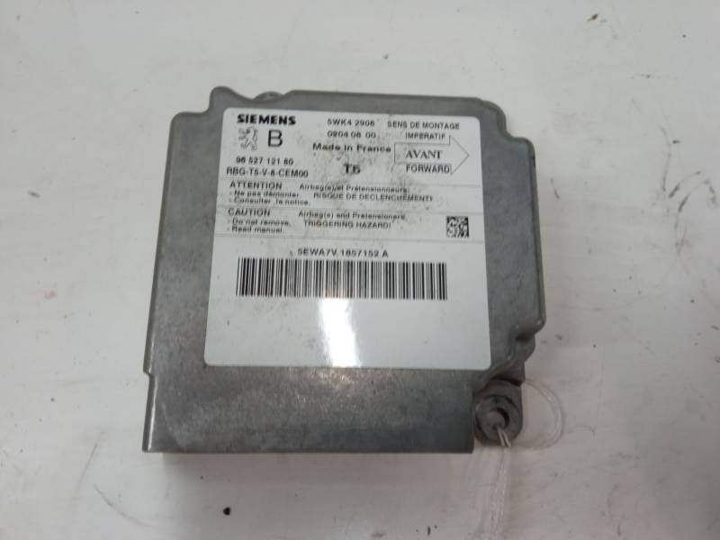 CENTRALITA AIRBAG 9652712180 