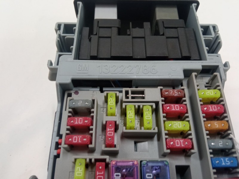 Recambio de bsi para opel zafira tourer c (p12) 1.6 cdti (75) referencia OEM IAM   