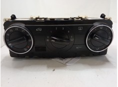 Recambio de mando climatizador para mercedes-benz clase a (w169) a 180 cdi (169.007, 169.307) referencia OEM IAM A1698301385  