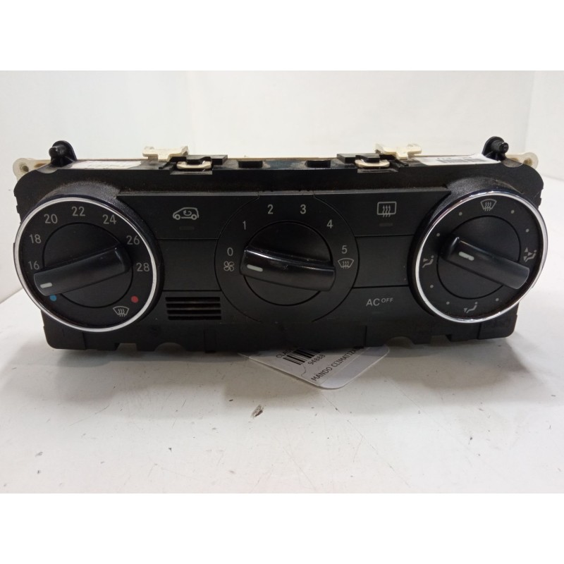 Recambio de mando climatizador para mercedes-benz clase a (w169) a 180 cdi (169.007, 169.307) referencia OEM IAM A1698301385  