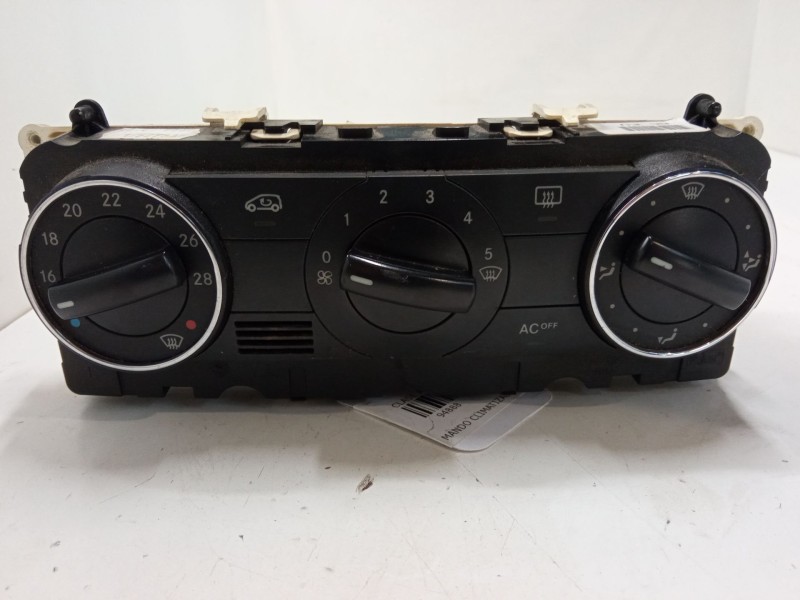 Recambio de mando climatizador para mercedes-benz clase a (w169) a 180 cdi (169.007, 169.307) referencia OEM IAM A1698301385  
