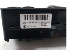 Recambio de mando elevalunas delantero izquierdo para mercedes-benz clase a (w169) a 180 cdi (169.007, 169.307) referencia OEM I 2