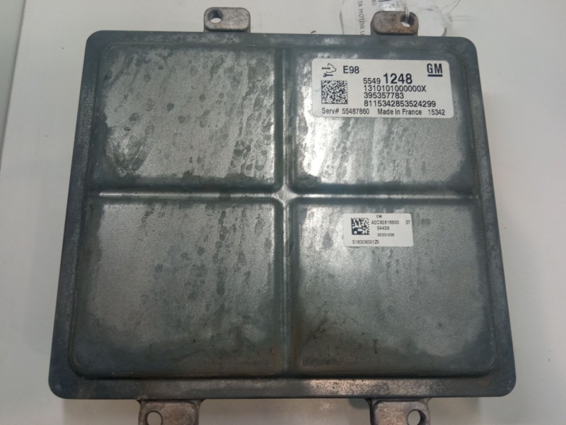 Recambio de centralita motor uce para opel zafira tourer c (p12) 1.6 cdti (75) referencia OEM IAM 55491248  