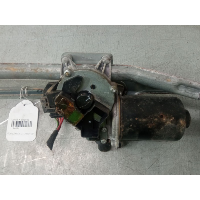 Recambio de motor limpia delantero para mercedes-benz clase a (w169) a 180 cdi (169.007, 169.307) referencia OEM IAM A1698200300