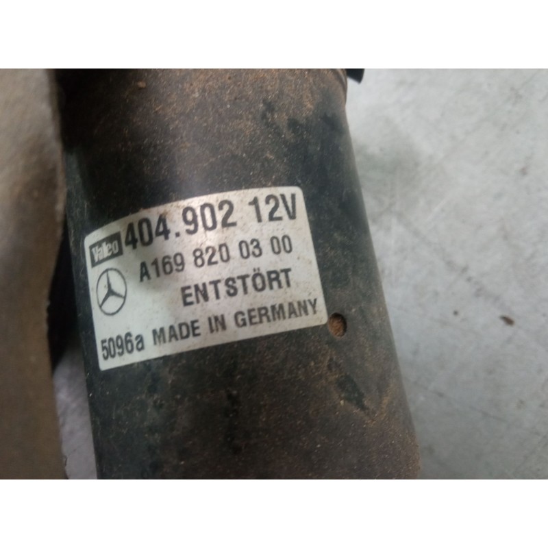 Recambio de motor limpia delantero para mercedes-benz clase a (w169) a 180 cdi (169.007, 169.307) referencia OEM IAM A1698200300