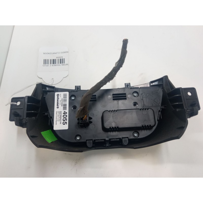Recambio de mando climatizador para opel zafira tourer c (p12) 1.6 cdti (75) referencia OEM IAM A2C95502100  