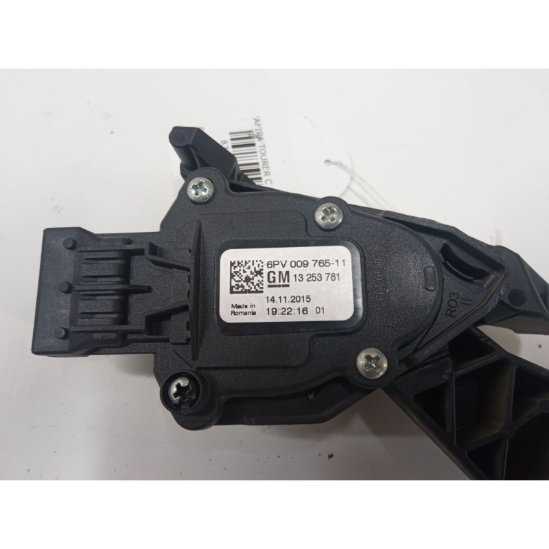 Recambio de pedal acelerador para opel zafira tourer c (p12) 1.6 cdti (75) referencia OEM IAM 6PV00976511  