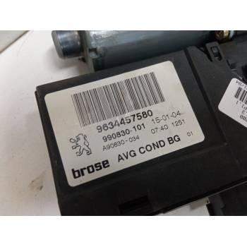 ELEVALUNAS ELECTRICO DELANTERO IZQUIERDO 9634457580 