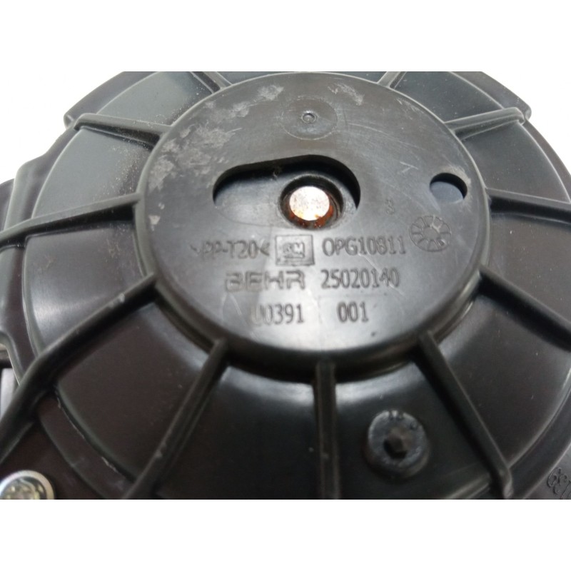 Recambio de motor calefaccion para opel zafira tourer c (p12) 1.6 cdti (75) referencia OEM IAM U7253002  