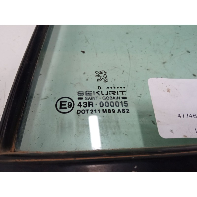 Recambio de luna custodia trasera derecha para peugeot 306 break (7e, n3, n5) 2.0 hdi 90 referencia OEM IAM   