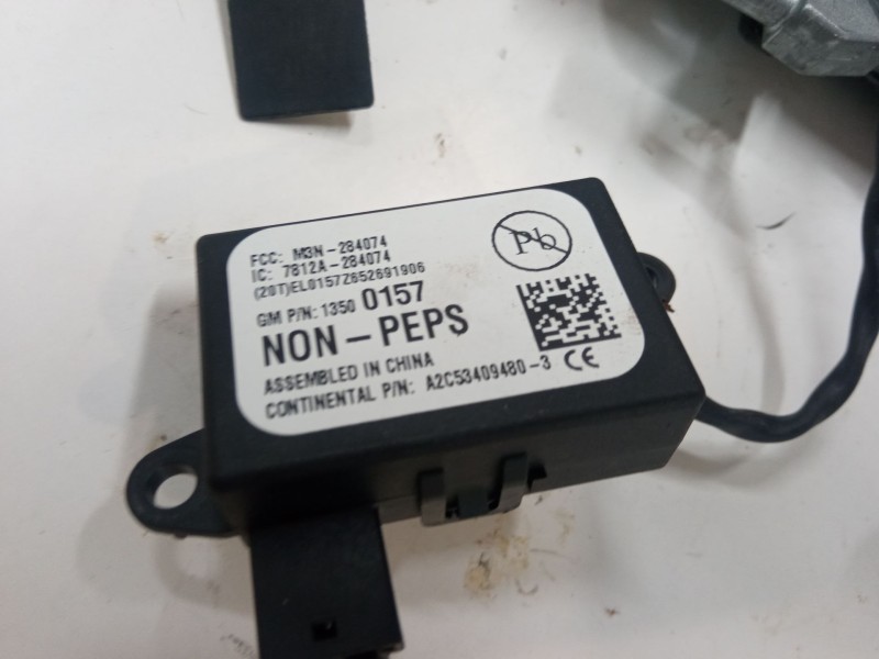 Recambio de clausor para opel zafira tourer c (p12) 1.6 cdti (75) referencia OEM IAM   