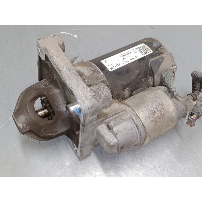 Recambio de motor arranque para peugeot 2008 i (cu_) 1.2 thp 110 / puretech 110 referencia OEM IAM 9674077280  