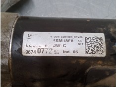 Recambio de motor arranque para peugeot 2008 i (cu_) 1.2 thp 110 / puretech 110 referencia OEM IAM 9674077280   2