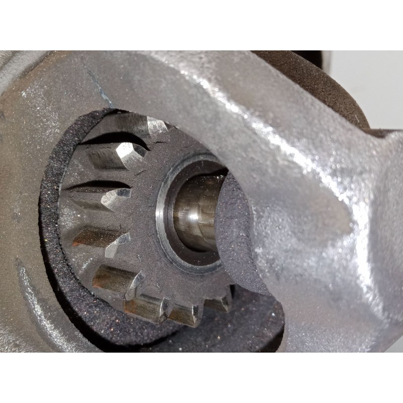 Recambio de motor arranque para peugeot 2008 i (cu_) 1.2 thp 110 / puretech 110 referencia OEM IAM 9674077280  