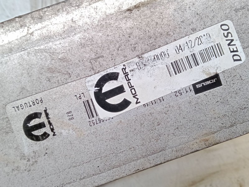 Recambio de intercooler para jeep renegade suv (bu, b1, bv) 1.6 crd referencia OEM IAM 8D5350006  