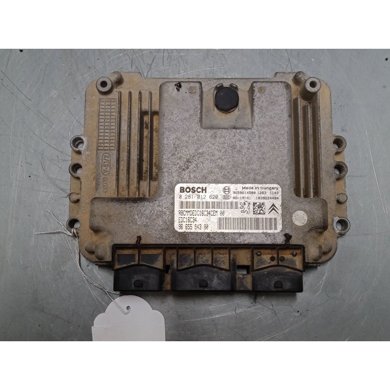 Recambio de centralita motor uce para citroën berlingo / berlingo first monospace (mf_, gjk_, gfk_) 1.6 hdi 75 (mf9hw, gj9hwc, g