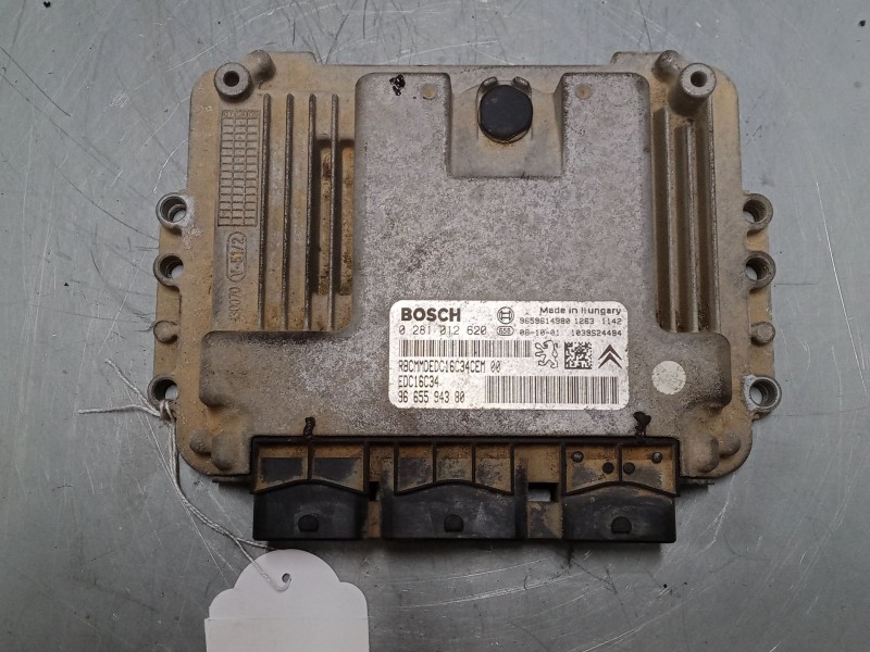 Recambio de centralita motor uce para citroën berlingo / berlingo first monospace (mf_, gjk_, gfk_) 1.6 hdi 75 (mf9hw, gj9hwc, g