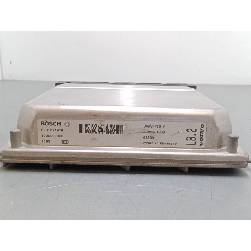 Recambio de centralita motor uce para volvo xc90 i (275) d5 awd referencia OEM IAM 0281011078 1039S00000 30637733 A L8.2