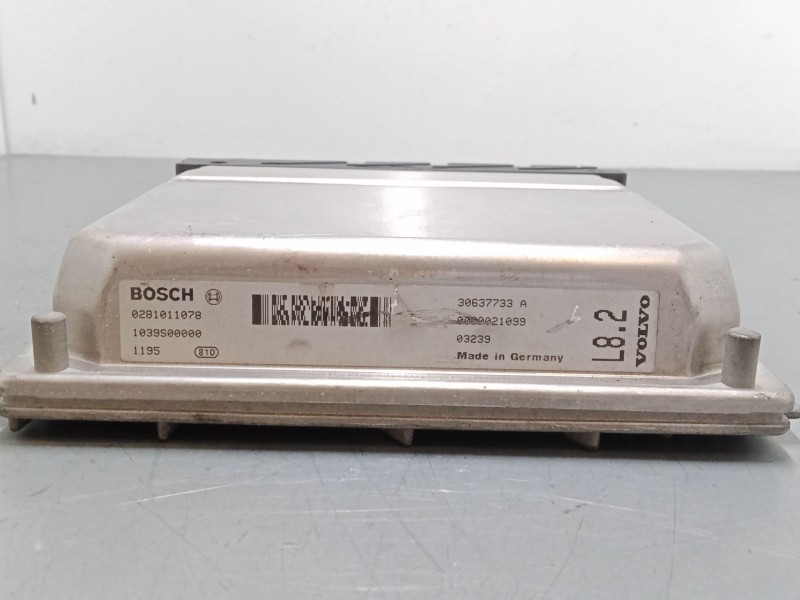 Recambio de centralita motor uce para volvo xc90 i (275) d5 awd referencia OEM IAM 0281011078 1039S00000 30637733 A L8.2
